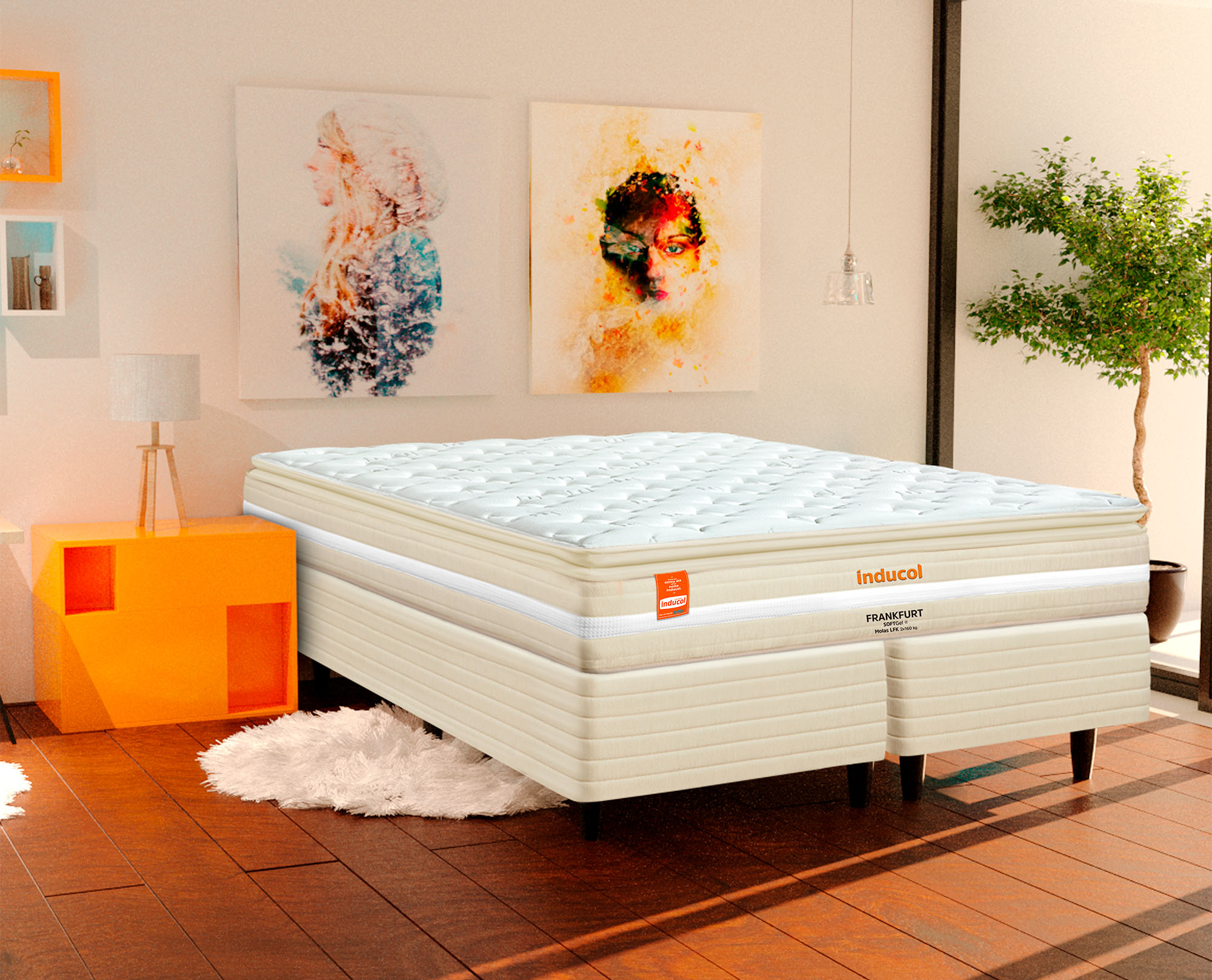 Colchão Inducol Frankfurt